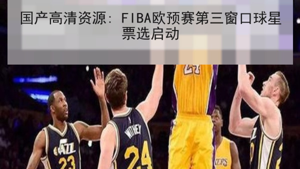 国产高清资源: FIBA欧预赛第三窗口球星票选启动